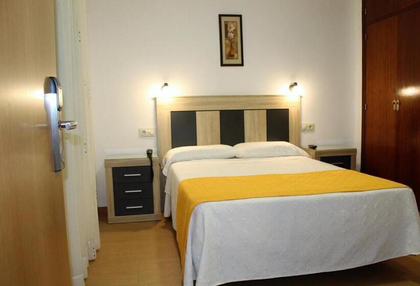 标准间内部标间, Hostal Madrid