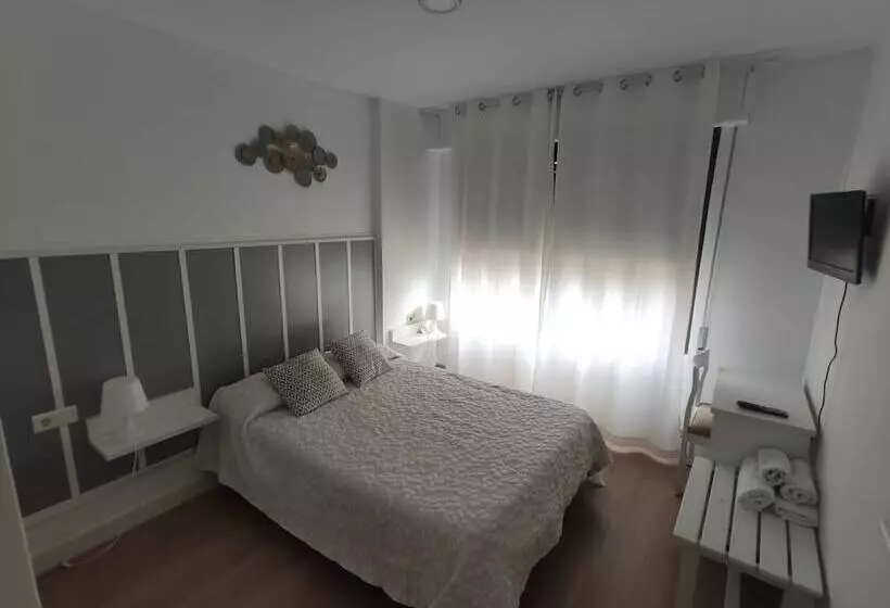 Habitación Estándar, Hostal Sol