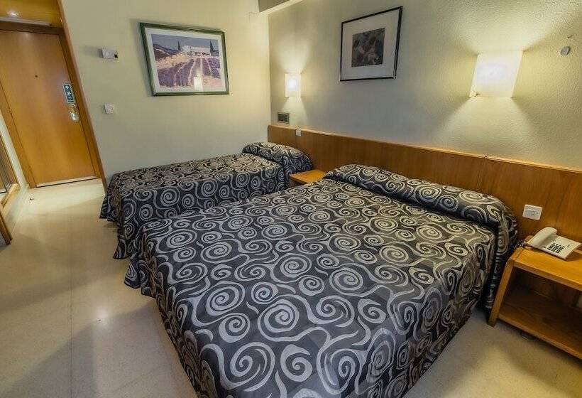 标准三人间, Alhama