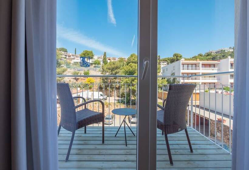 חדר פרמיום עם מרפסת, Golden Mar Menuda