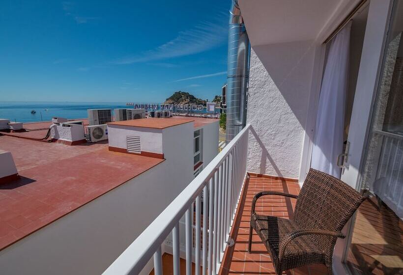 חדר פרמיום בצד עם נוף לים, Golden Mar Menuda