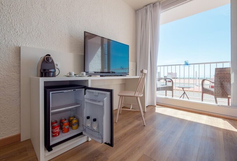 חדר פרמיום בצד עם נוף לים, Golden Mar Menuda