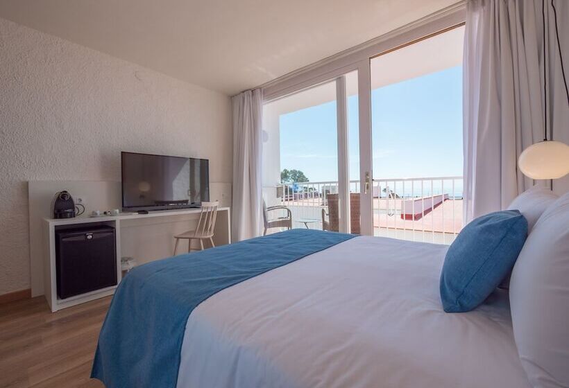 חדר פרמיום בצד עם נוף לים, Golden Mar Menuda