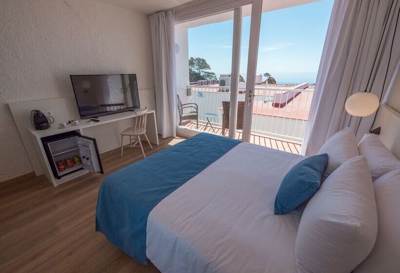 חדר פרמיום בצד עם נוף לים, Golden Mar Menuda