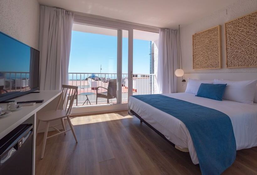 חדר פרמיום בצד עם נוף לים, Golden Mar Menuda