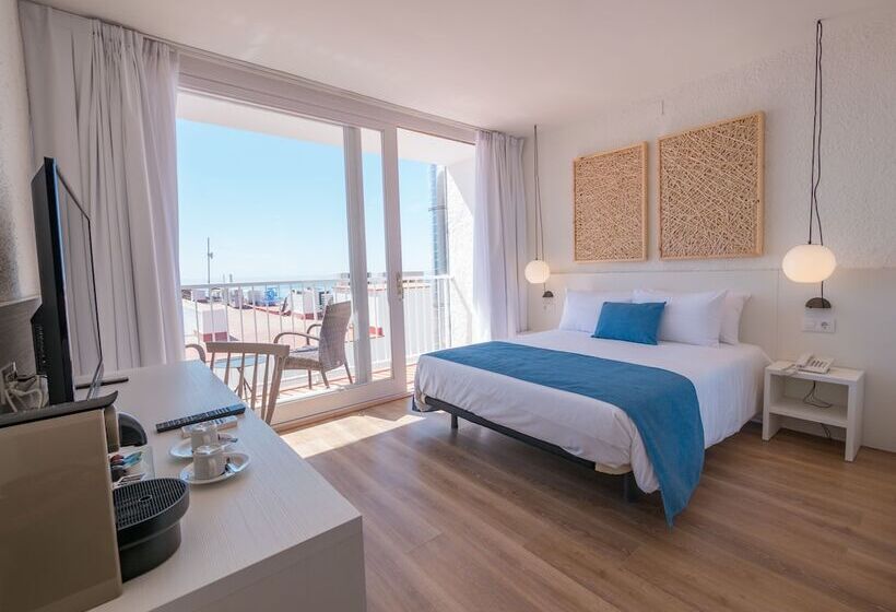 חדר פרמיום בצד עם נוף לים, Golden Mar Menuda