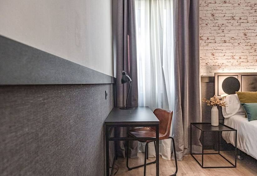 اتاق استاندارد یک نفره, Bypillow San Mamés