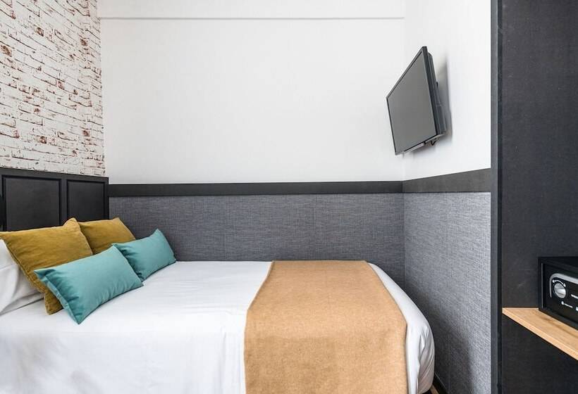 اتاق استاندارد یک نفره, Bypillow San Mamés