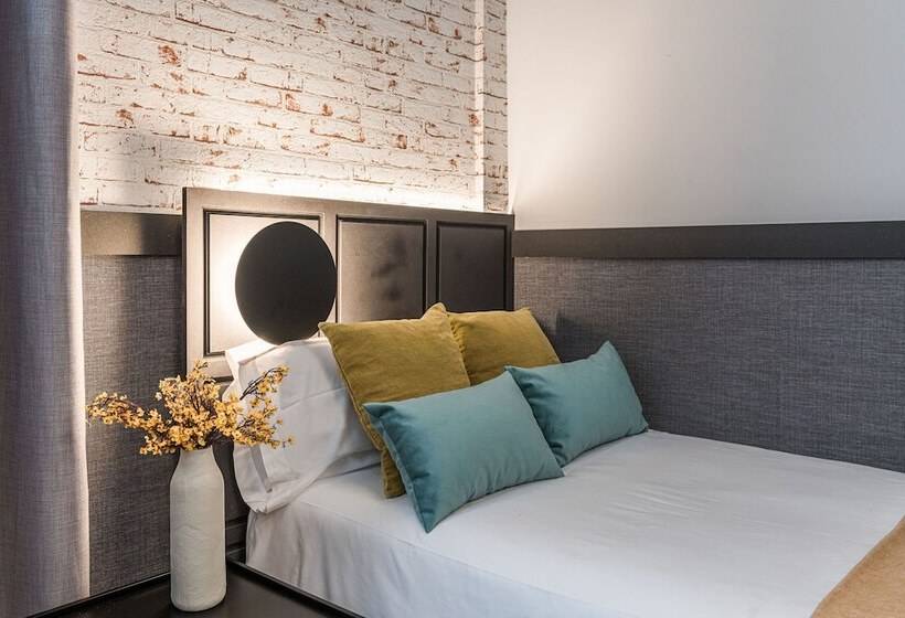 اتاق استاندارد یک نفره, Bypillow San Mamés