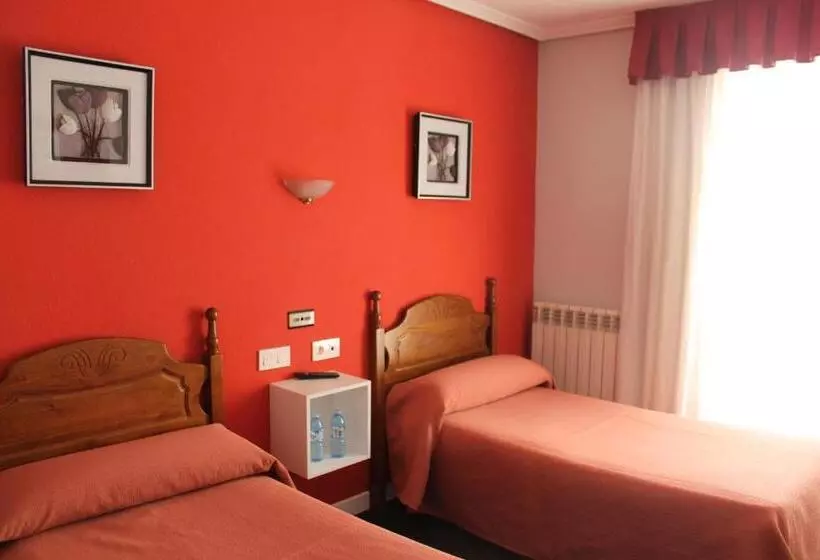 اتاق استاندارد با 2 تخت دوبل, San Martín