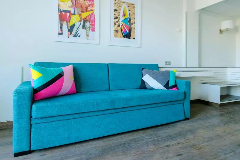 اتاق استاندارد سه تخته با چشم‌انداز استخر, Spring Hotel Bitácora