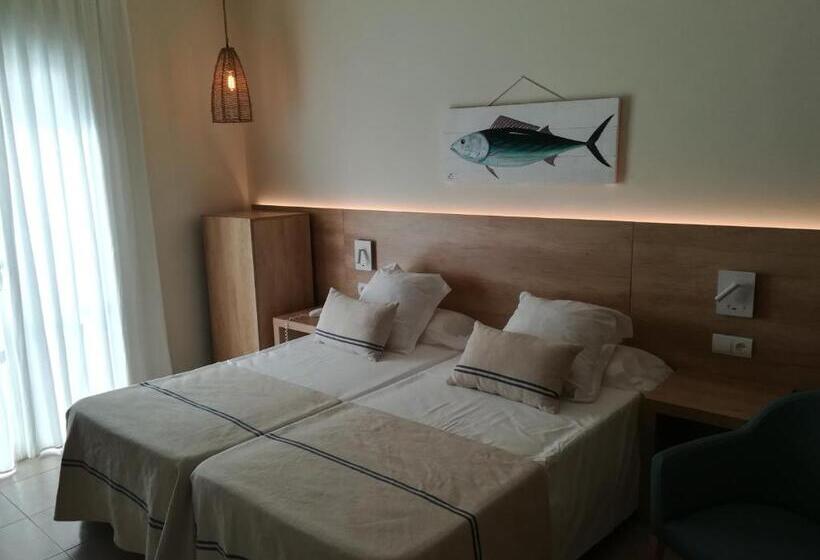 غرفة قياسية, Tamariu