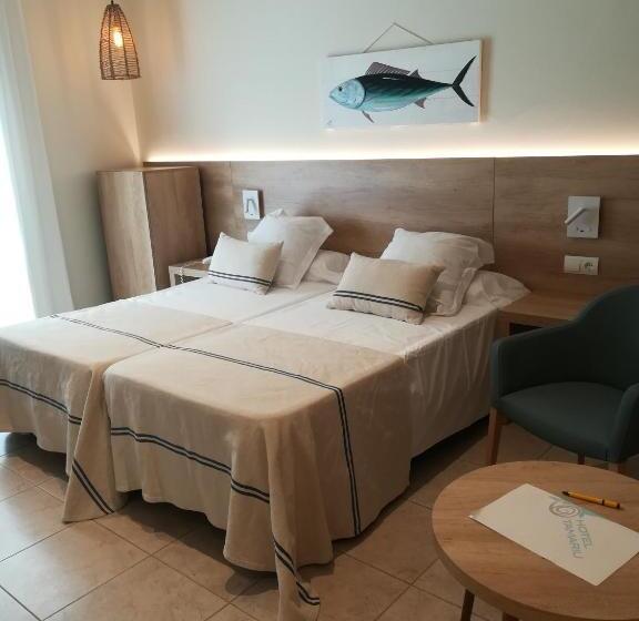 غرفة قياسية, Tamariu