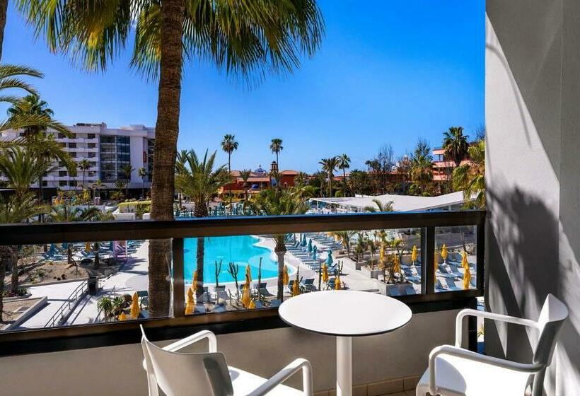 스탠다드 룸 풀장 전망, Spring Hotel Bitácora