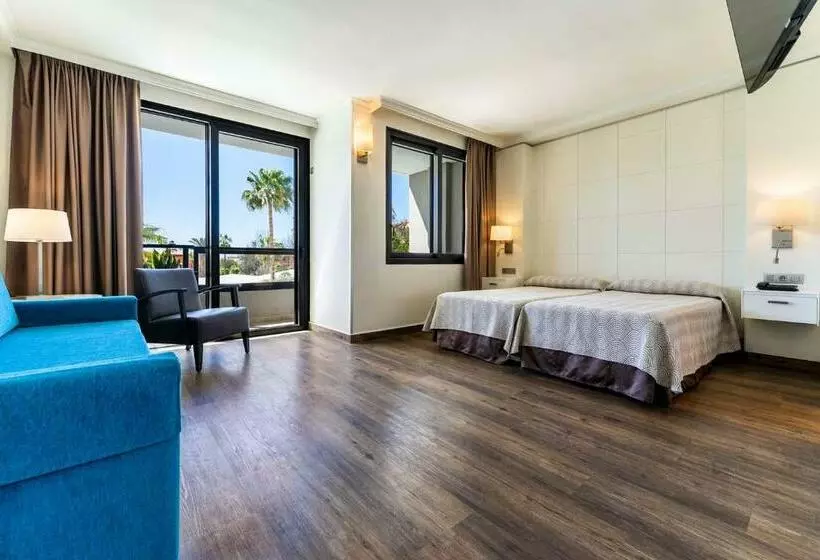اتاق استاندارد با چشم‌انداز استخر, Spring Hotel Bitácora