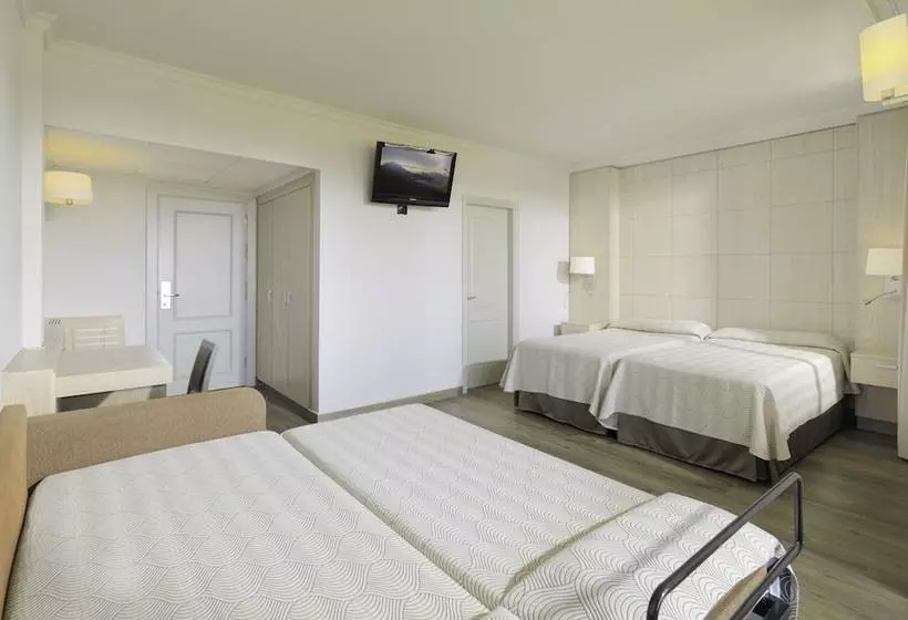 اتاق استاندارد با چشم‌انداز استخر, Spring Hotel Bitácora