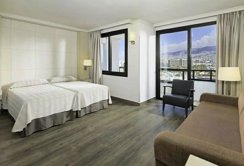 اتاق استاندارد با چشم‌انداز استخر, Spring Hotel Bitácora