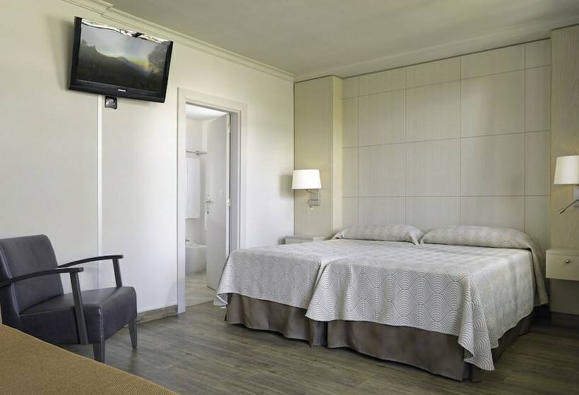 스탠다드 룸 풀장 전망, Spring Hotel Bitácora