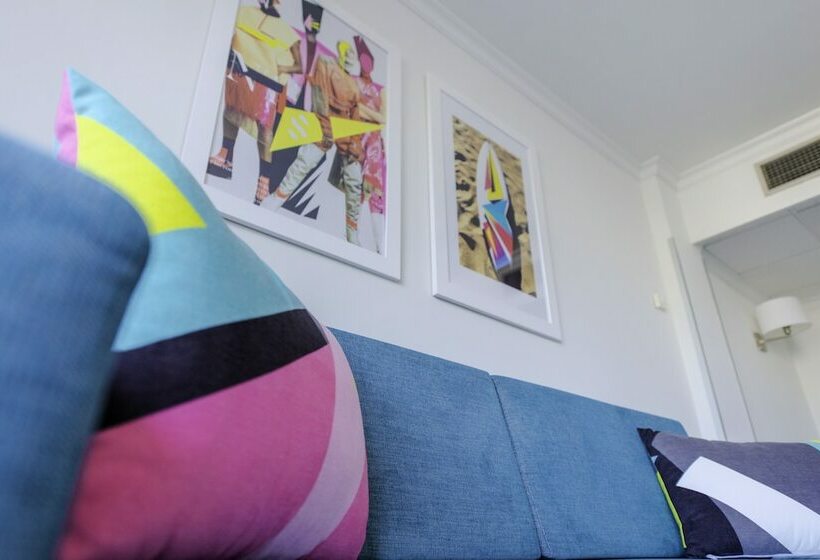 스탠다드 룸 풀장 전망, Spring Hotel Bitácora