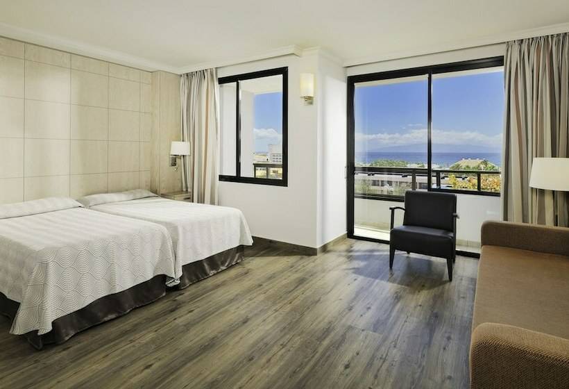 스탠다드 룸 풀장 전망, Spring Hotel Bitácora