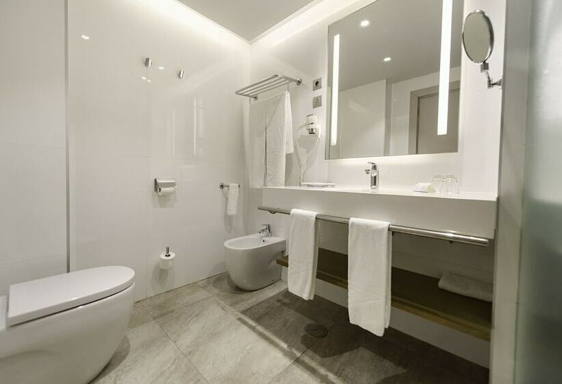 스탠다드 룸 풀장 전망, Spring Hotel Bitácora