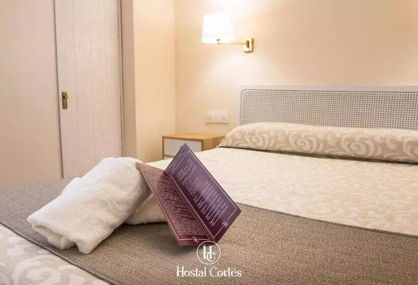 Habitación Estándar, Hostal Cortes