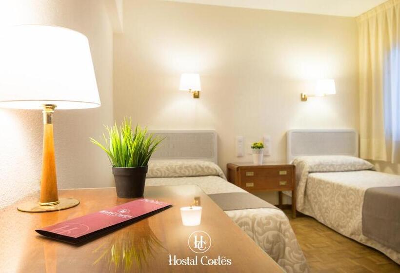 اتاق استاندارد, Hostal Cortes