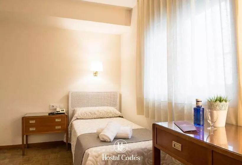 Habitación Estándar Individual, Hostal Cortes