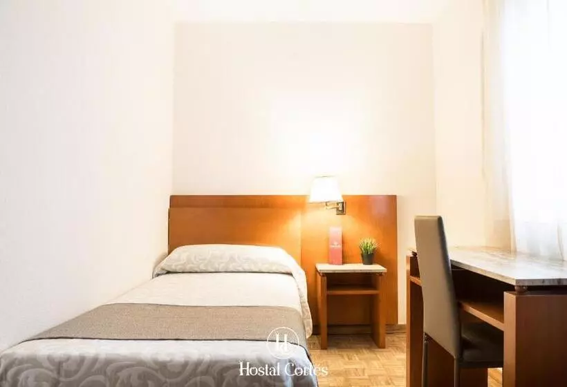 Habitación Estándar Individual, Hostal Cortes