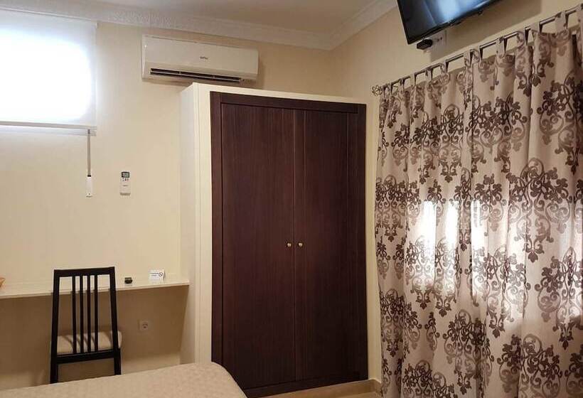 スタンダードシングルルーム, Hostal Malaga