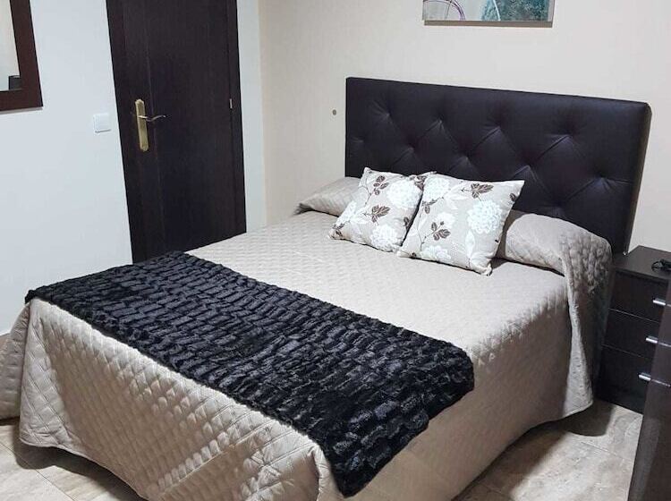 スタンダードシングルルーム, Hostal Malaga