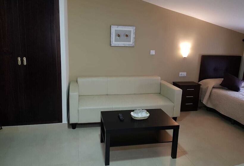 スタンダードルーム, Hostal Malaga