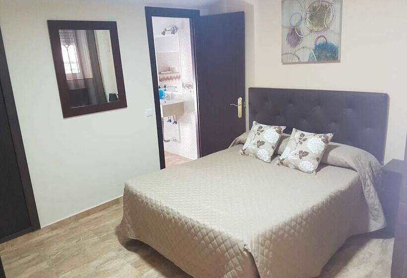 スタンダードルーム, Hostal Malaga