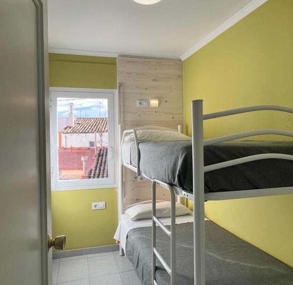 バルコニー付２ベッドルームアパートメント, Hostal Rom Familiar