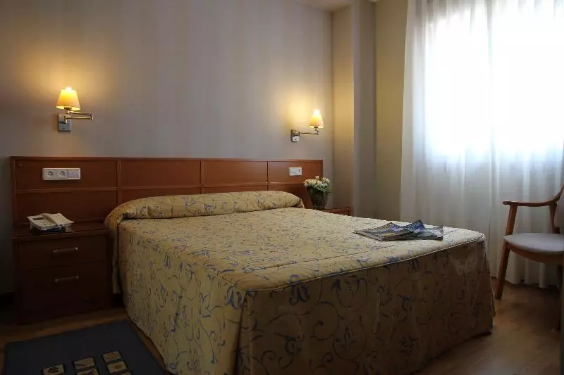 Quarto standart individual, A Queimada