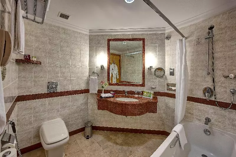Quarto standart com terraça, A Queimada