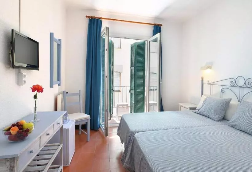 Standardzimmer mit Balkon, Caleta