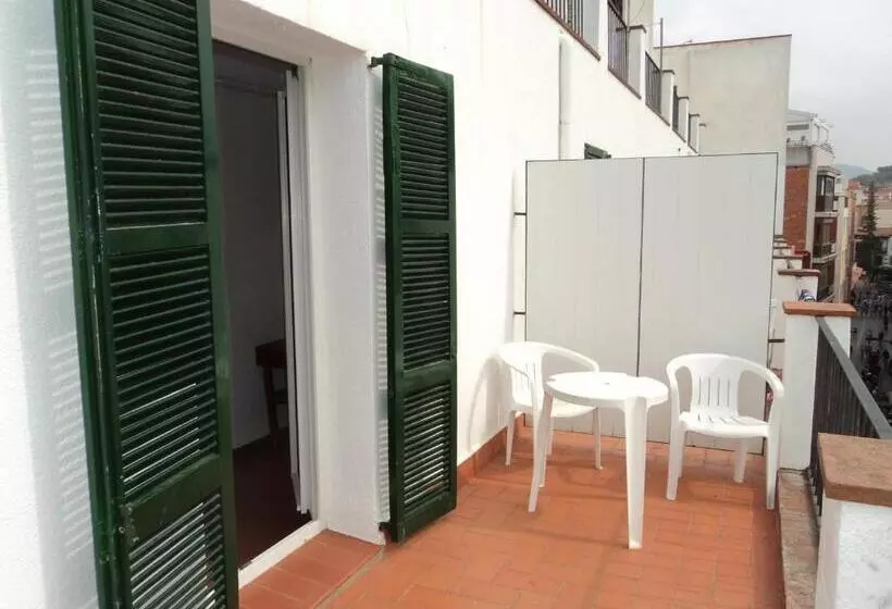 Standardzimmer mit Terrasse, Caleta