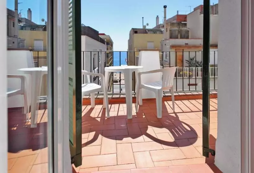 Standardzimmer mit Terrasse, Caleta