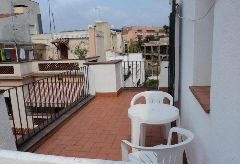 Quarto standart com terraça, Caleta
