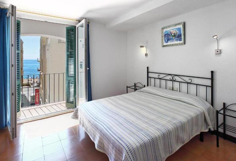 غرفة ديلوكس مطلّة علي البحر, Caleta