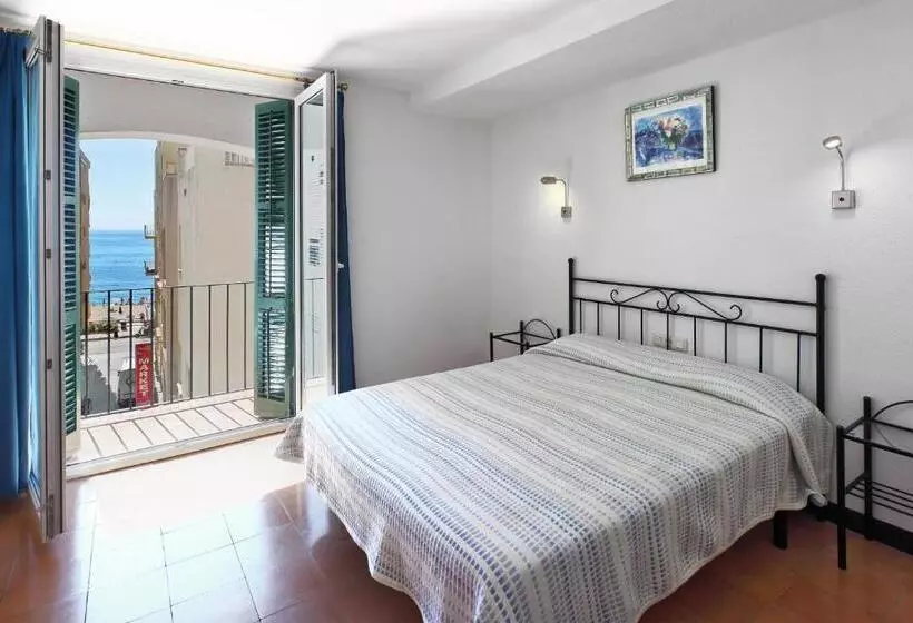 Deluxe Zimmer mit Meerblick, Caleta