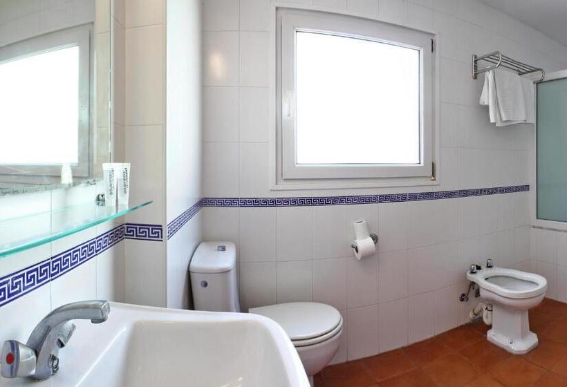 غرفة ديلوكس مطلّة علي البحر, Caleta