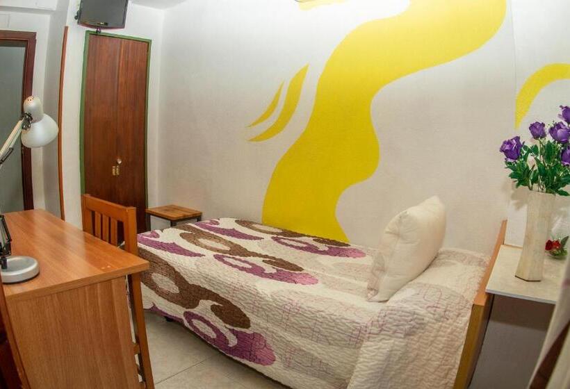 اتاق استاندارد یک نفره, Hostal La Rosa