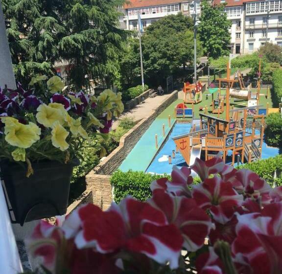 스탠다드 싱글 룸 도시 전망, Hostal Mafer