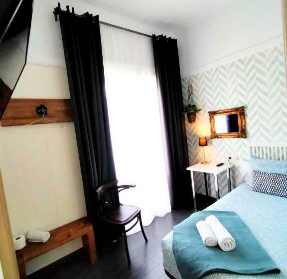 스탠다드 싱글 룸 도시 전망, Hostal Mafer