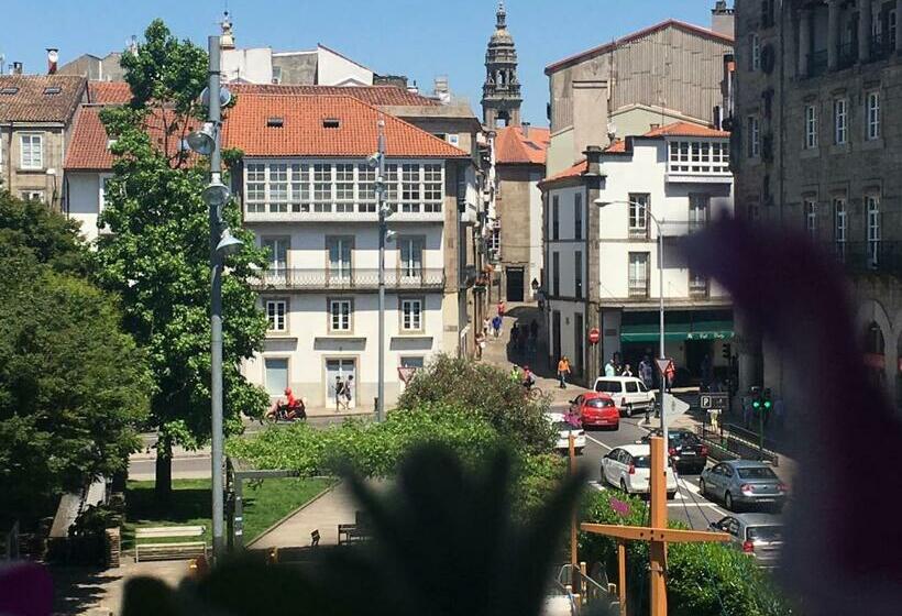 Номер Стандарт Вид на Город, Hostal Mafer