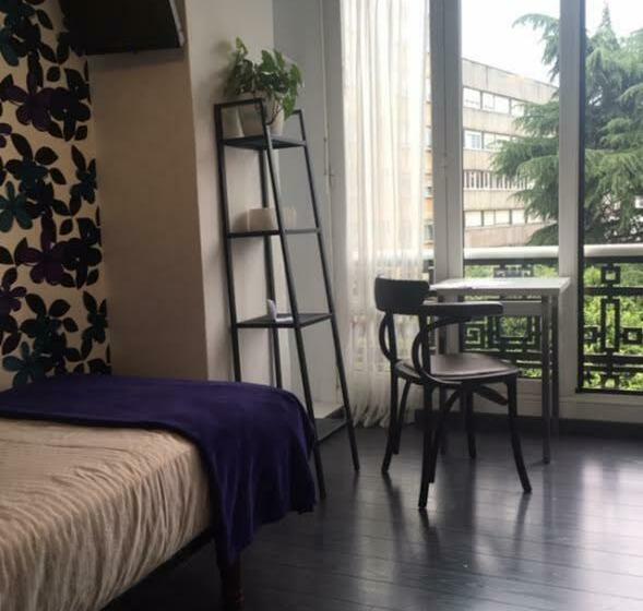 스탠다드 싱글 룸 도시 전망, Hostal Mafer