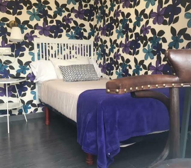 스탠다드 싱글 룸 도시 전망, Hostal Mafer