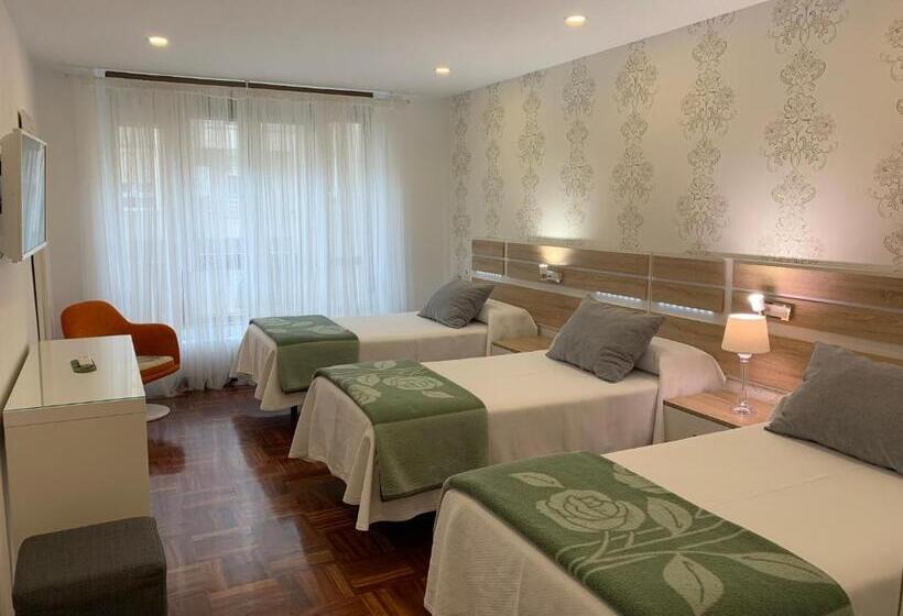 标准三人间, Hostal San Fernando